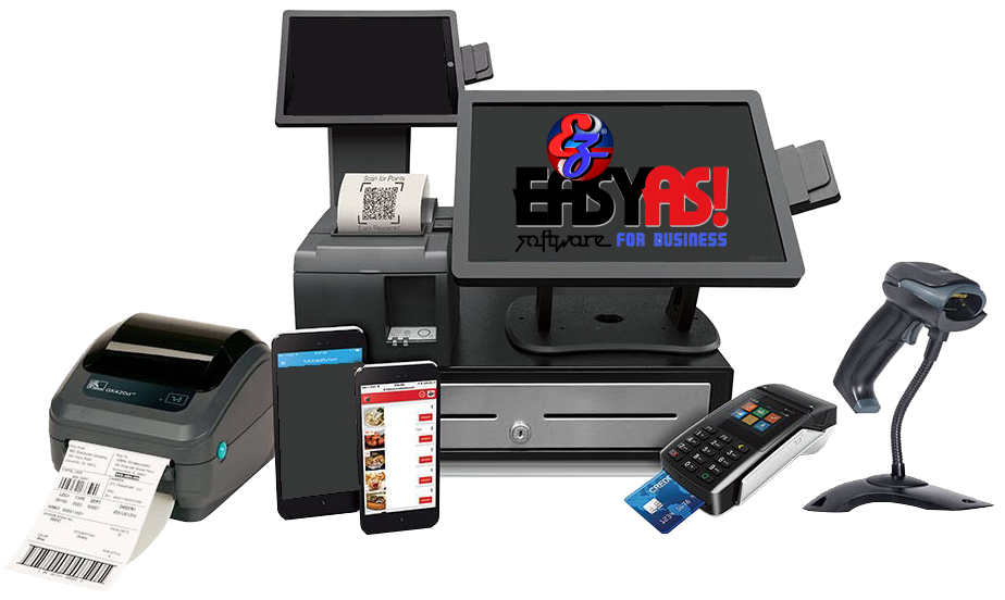 EasyAs! Software for Business Point Of Sale Software & Hardware